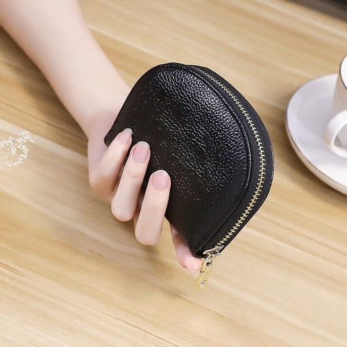 New accordion card holder, anti-theft brush, large capacity, multi-card slot card holder, credit card holder, multi-function ID holder, coin purse