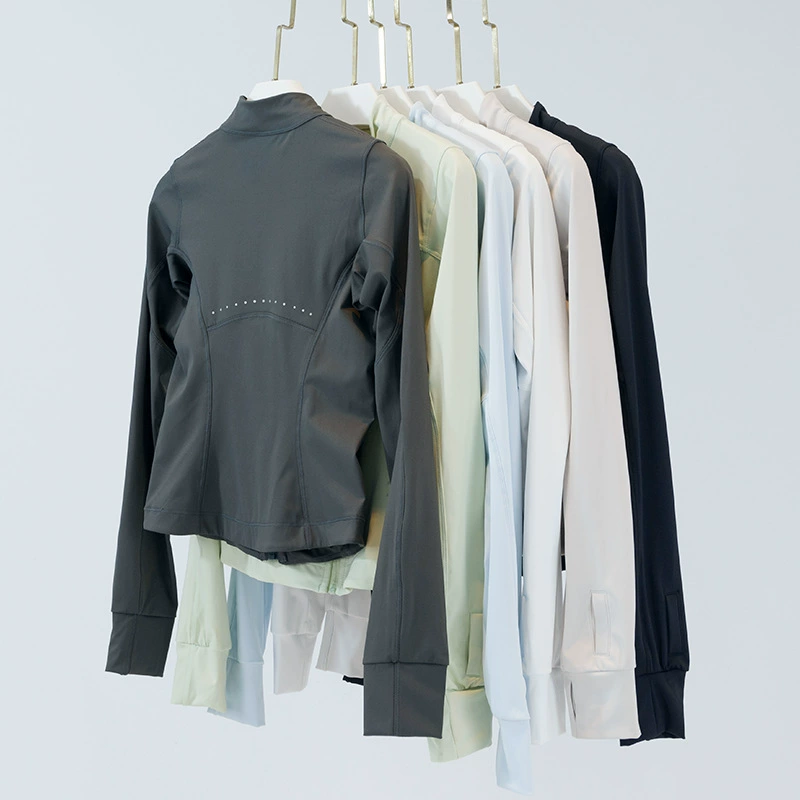 Куртка серии Lightweight для женщин Lulu, лёгкая женская беговая спортивная куртка с защитой от солнца