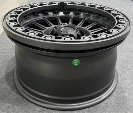 Ten thousand tons forged wheel hub modification 16-24 inch aluminum alloy 6061-T6 suitable for all models Special flush data
