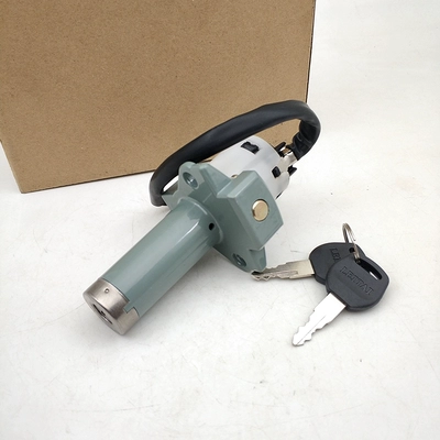 Suitable for Lifan Zongshen Jialing Wulongxin 125-150 Motorcycle Faucet Electric Door Fuel Tank Cap Key Full Car Lock (Motorcycle Lock) - solitary-wolf-electric-door-lock