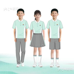 江西宜春市统一校服夏款春秋款中小学生班服秋季儿童冲锋衣冬款