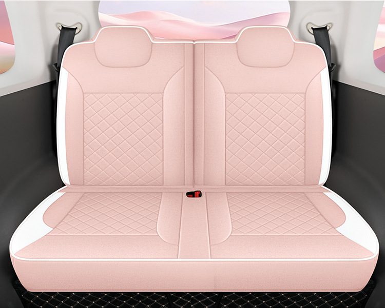 Changan Lumin Waxy Corn Cotton Linen Linen Seat Cover Four-Season Universal Car Seat Cushion Fully Surrounded Breathable Seat Cushion