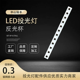 LED反光杯;其他灯具配件;灯罩