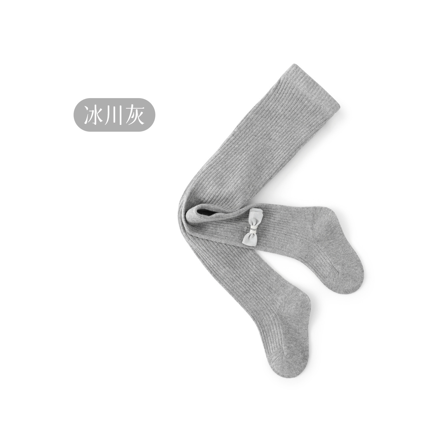 女童连裤袜春秋新款洋气蝴蝶结儿童打底裤女宝宝大PPA类连体袜