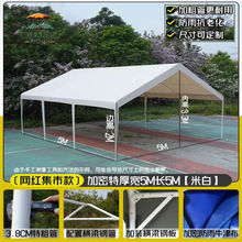 集市网红摆摊帐篷营地欧式户外遮阳棚露营篷房停车棚四角帐篷厂家