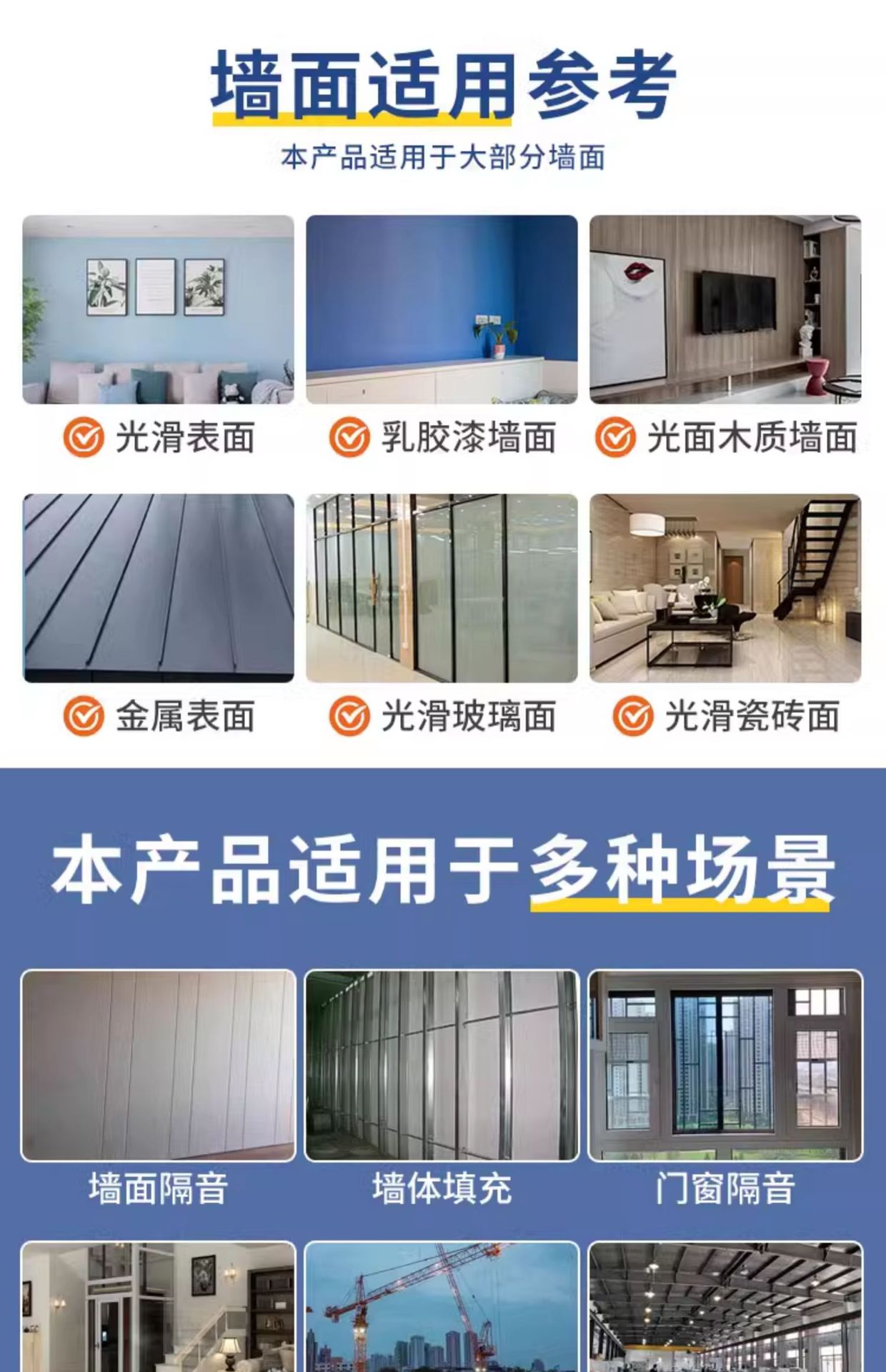 Suitable for Soundproofing Cotton Wall Sound-Absorbing Cotton Self-Adhesive Wall Stickers Bedroom Home Egg Cotton Super Soundproofing Artifact Sound Insulation