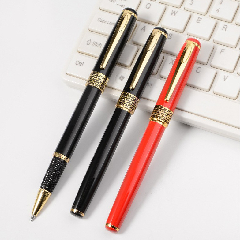 Black Gel Pen Student Water Pen Office Business Signature Pen 0.5mm Bullet Writing Practice Pen Wholesale