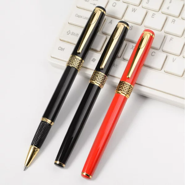 Black Gel Pen Student Water Pen Office Business Signature Pen 0.5mm Bullet Writing Practice Pen Wholesale