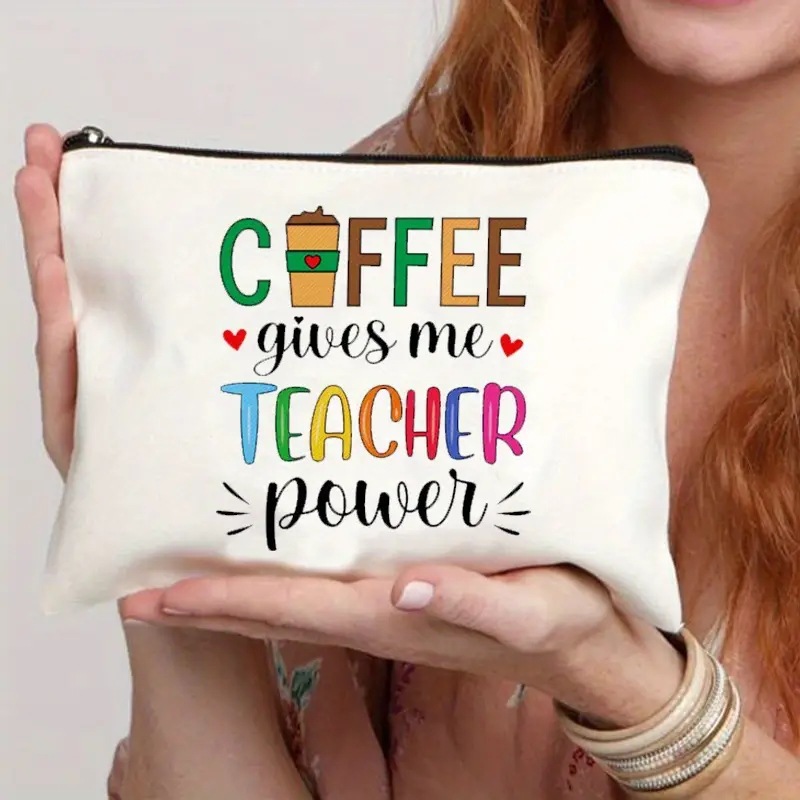 Día del maestro transfronterizo estudiantes maestros maquillaje de pintura al óleo día del maestro maestros maquillaje de pintura al óleo Amazon venta caliente bolsa