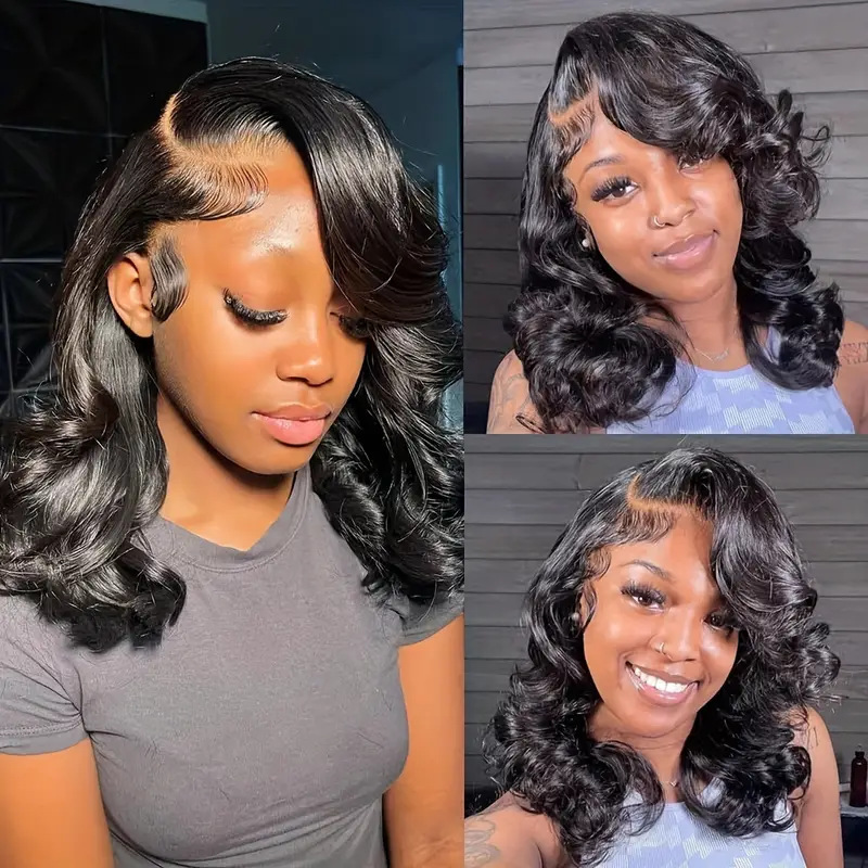 Lace Bob Wig Image 3