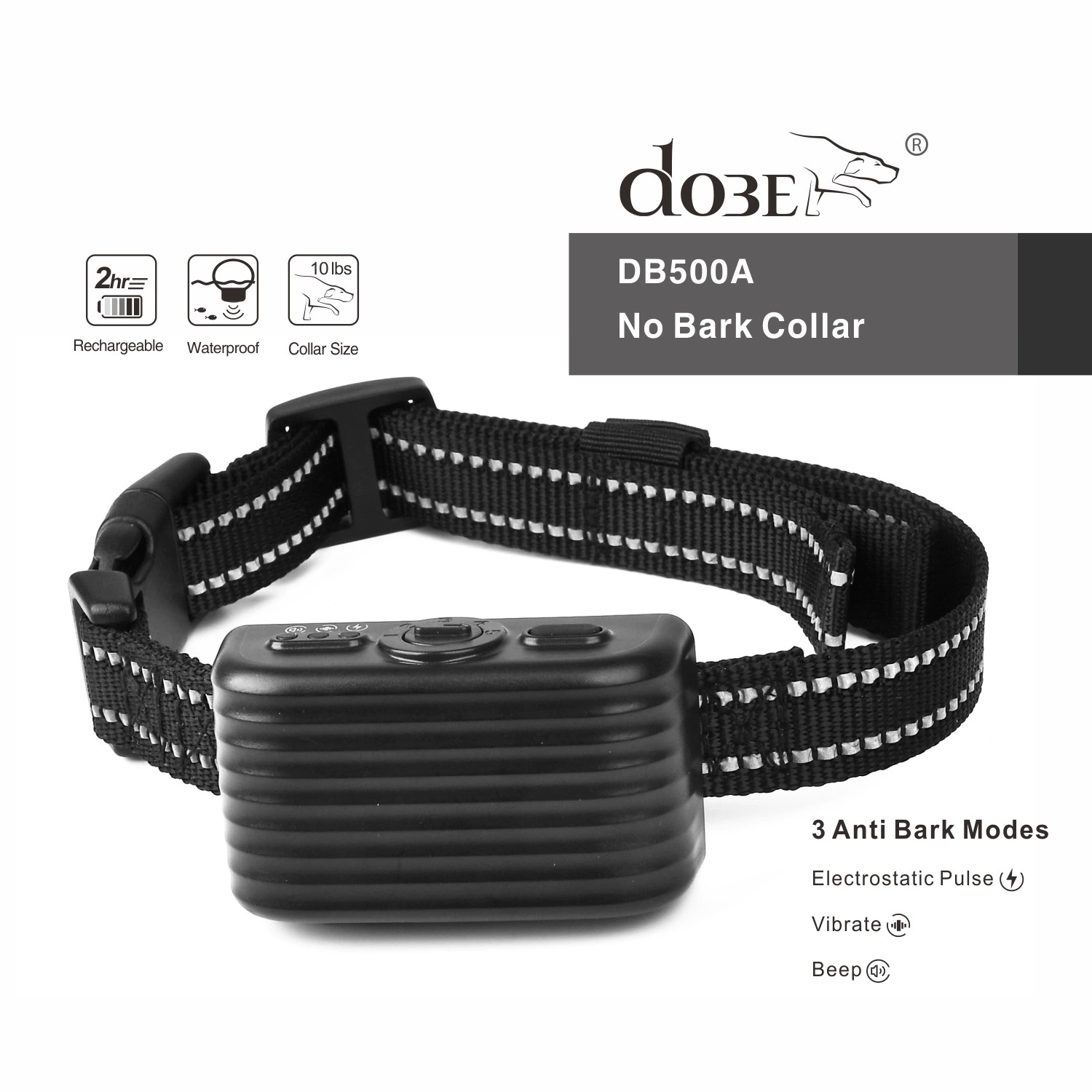 Интеллектуальное автоматическое устройство для остановки лая электрошоковый ошейник для домашних животных для предотвращения лая собак, цельная доставка