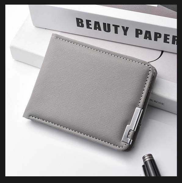 Men's short wallet
