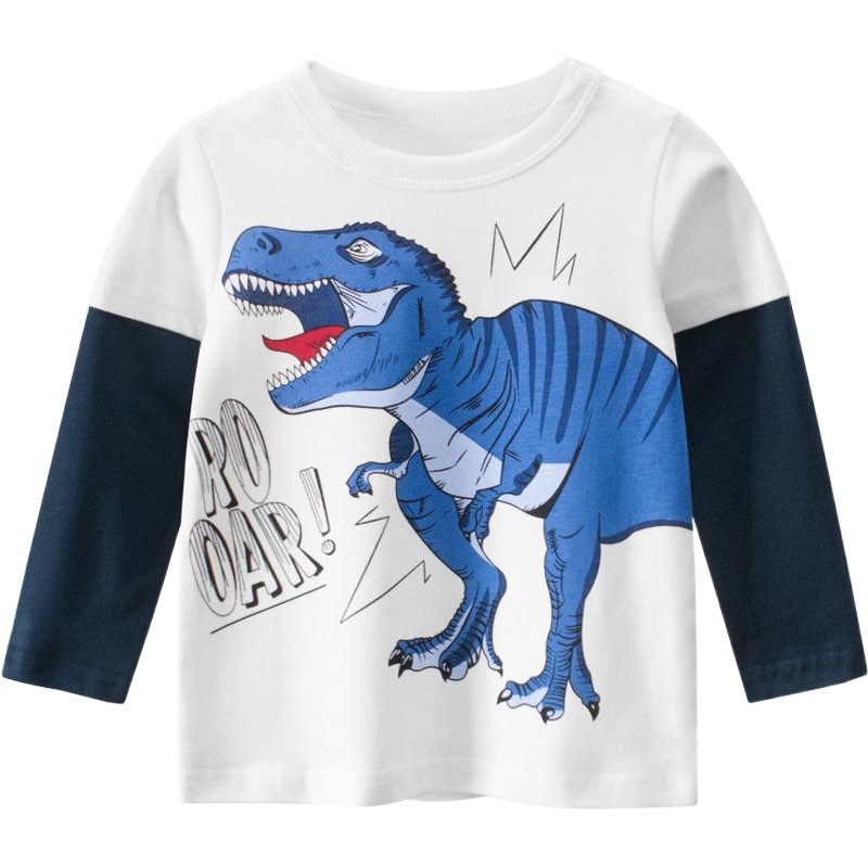 Ropa infantil estilo coreano, novedades de primavera 2024, ropa de bebé, camiseta básica para niños, camiseta de manga larga para niños, mono, venta al por mayor, estilo ins