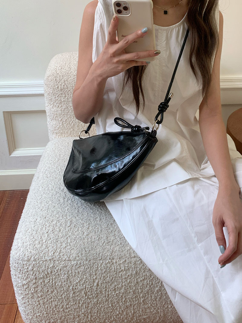 Borsa a tracolla versatile con tracolla a sella ins in stile coreano di nicchia da donna 2024, nuova tendenza e alla moda_voghion.com