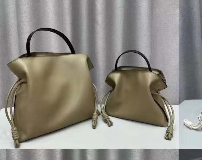 羅家高級感手提げ福袋バッグmini小さなバケツバッグ巾着バッグ柔らかい本革雲バッグ斜め掛け女性バッグ|undefined