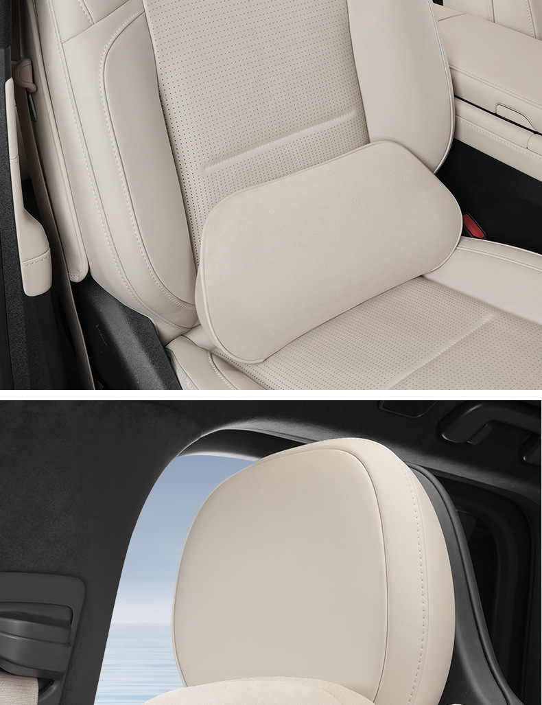 Nio Es6 Ec6 Es8 Et5 Et7 Headrest Neck Pillow Car Lumbar Pillow Accessories Official Same Model