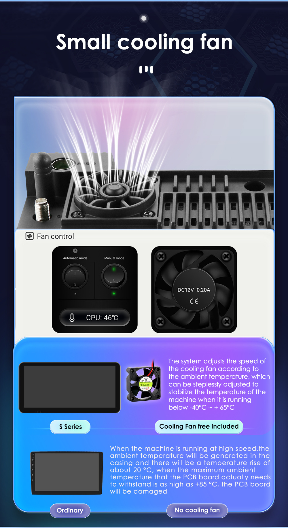 10.33 inch Android navigator GPS is suitable for 12-16 Honda CRV car MP5 player all-in-one machine
