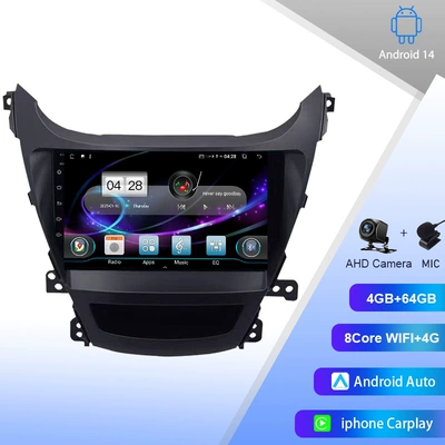 Suitable for 14-16 Models: DVD Navigation - octa-core-4g64gb-carplay-wifi4g