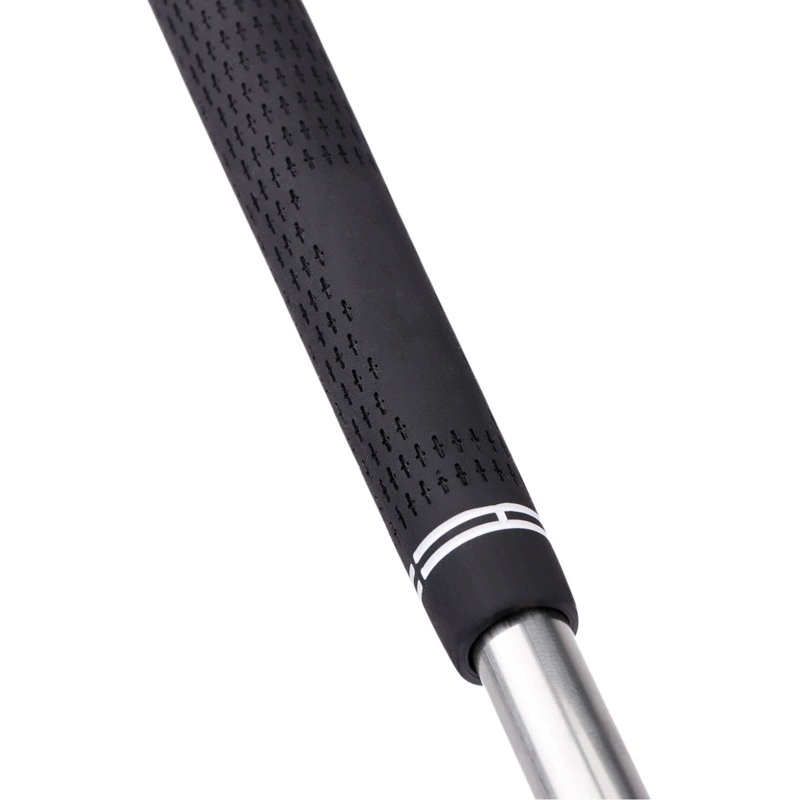 Трансграничная горячая Распродажа ручка для гольфа Классический перекрестный узор пустой логотип-свободный цвет стандартный натуральный каучук оптом