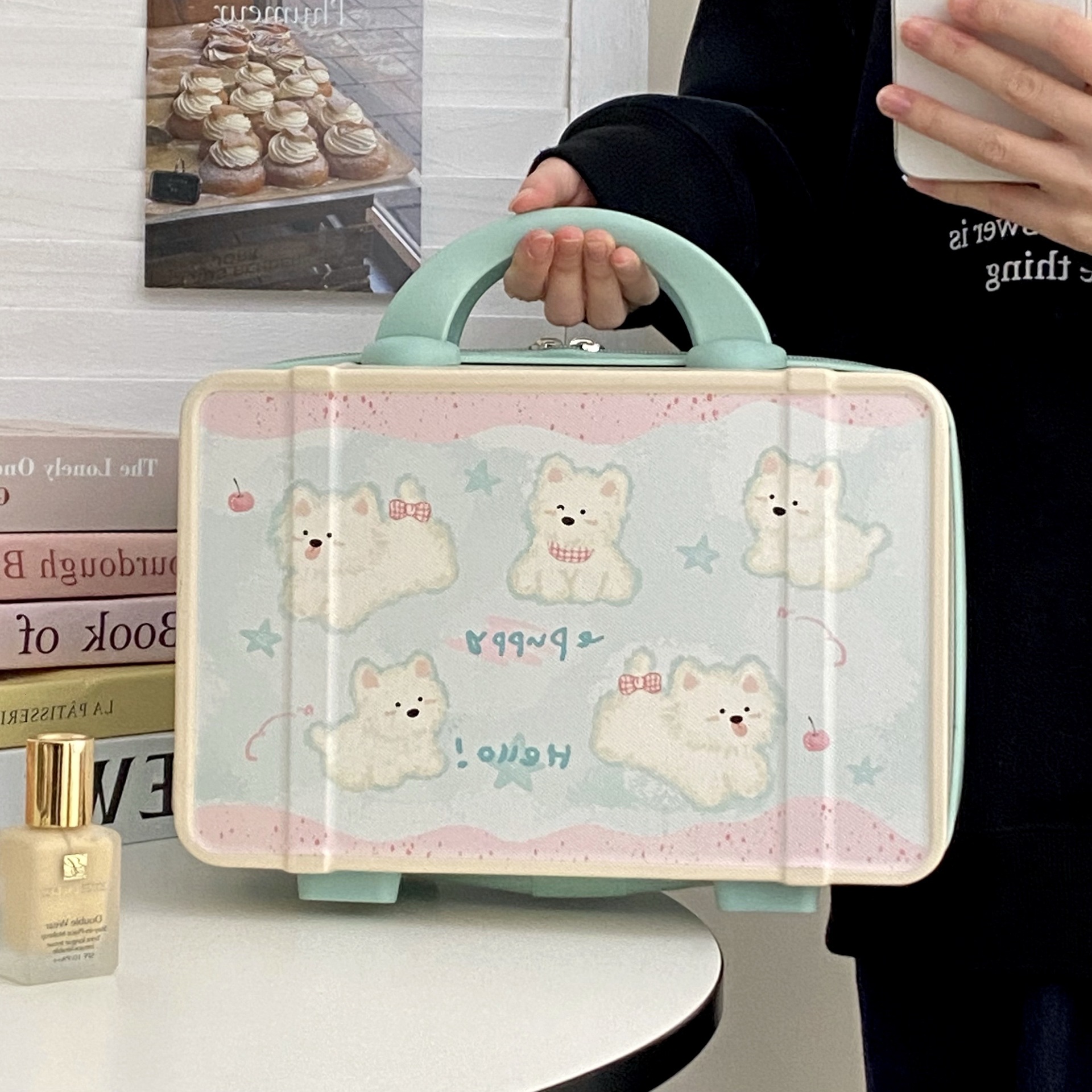 Tierras altas del oeste verde menta