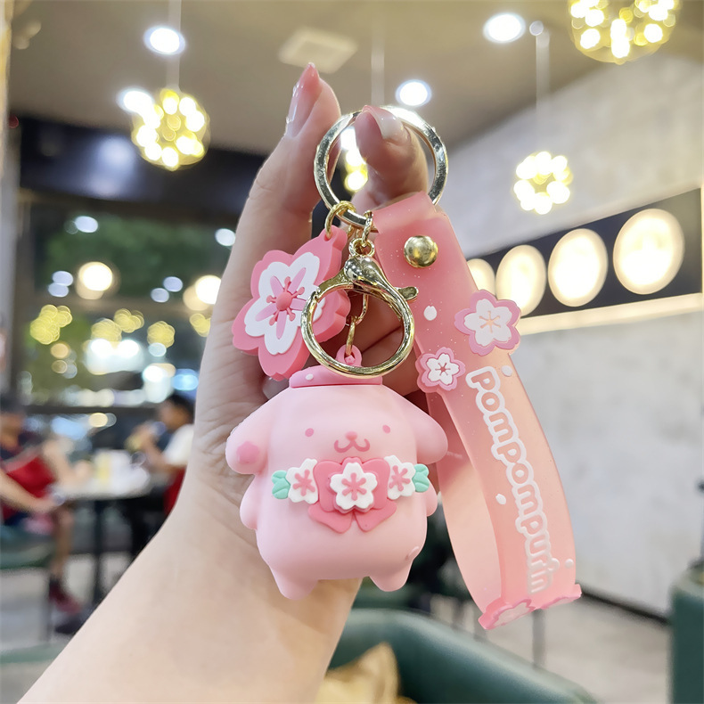 Sakura Sanrio Keychain 12