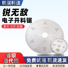 批发锐无敌木工锯片fred南兴极东精密往得锯电子开料裁板锯切割片