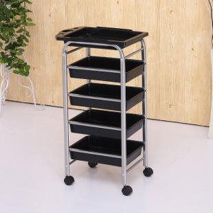 Beauty Trolley Wholesale Hairdressing Trolley Hairdressing Tool Trolley Beauty Salon Trolley Hair Salon Barber Shop Perm and Dyeing Trolley G^