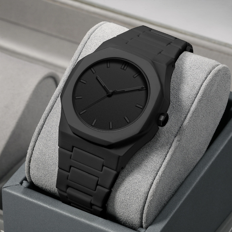 Cross-border new watches men's and women's watches casual Joker fashion simple waterproof silicone strap quartz watches wholesale Cross-border new watches men's and women's watches casual Joker fashion simple waterproof silicone strap quartz watches wholesale