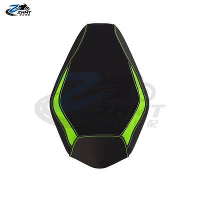 years ago, Motorcycle cushion - green-model-rear-seat-original-seat-height