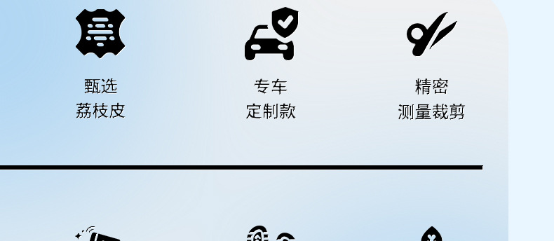 Suitable for Mercedes-Benz Gle350/450 Seat Anti-Kick Pad Gls450 Rear Backrest Anti-Kick Pad Interior Decoration Supplies