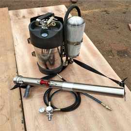 脉冲气压喷雾灭火机小型喷雾装置背负式高压细水雾脉冲水枪