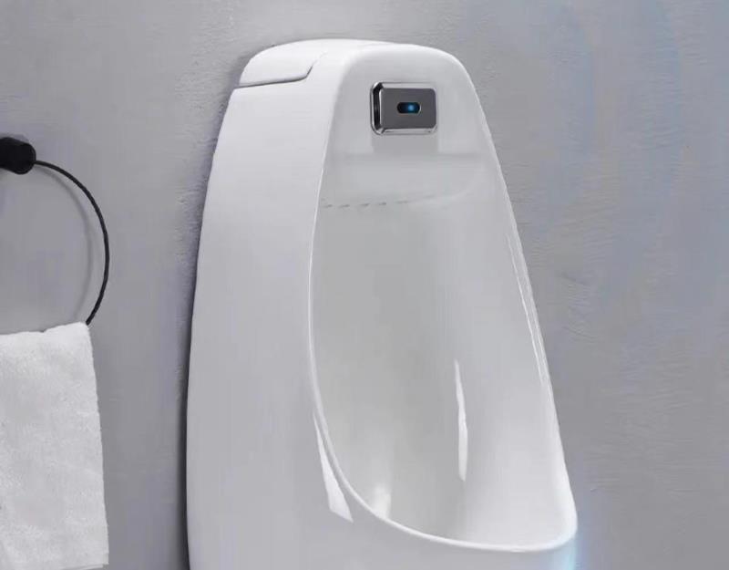 6wpJOMОW Urinal smart all-in-one automatic sensing wall-mounted men 's household ceramic urinal undefined