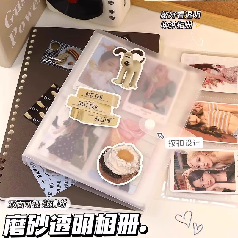 3inch Polaroid Photo Album for Storing Photos, Postcards, Stickers, Movie Tickets, Organizing Cards, and Memorabilia