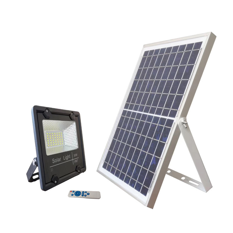 태양 빛 옥외 집 옥외 벽 빛 정원 정원 빛 200W 분할 태양 빛 X20