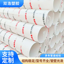 PVC排水管下水道管旱厕雨水污水处理管PVC打井管PVC通风排水管厂