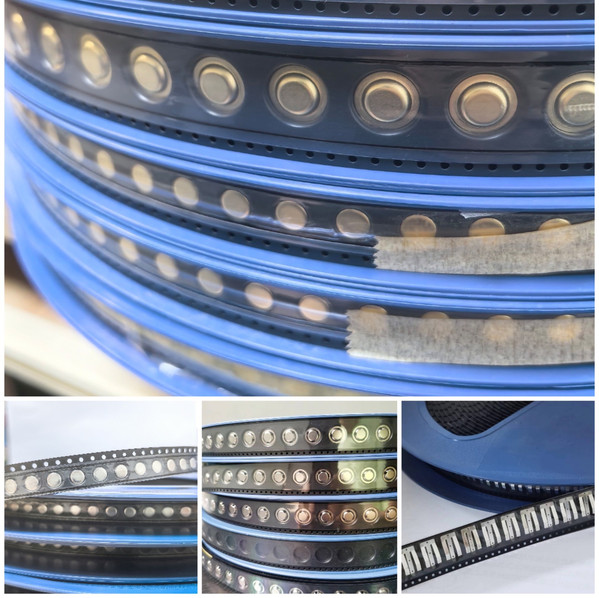 工厂直供各类编带五金产品【可依客户要求编带】