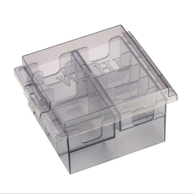 Wahl clippers WAHL Barber Calipers Box storage box Limit comb major Plastic box