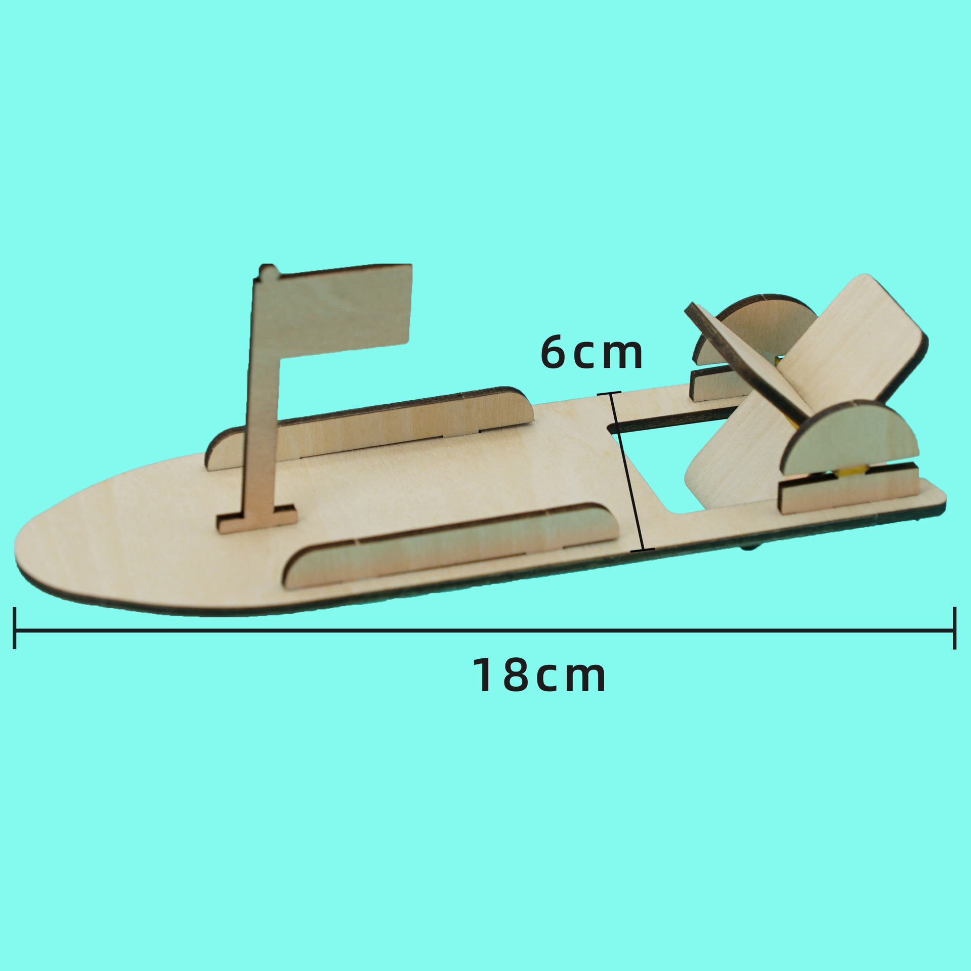 Estudiante de escuela primaria Ciencia y Tecnología pequeña producción niños creativo bricolaje experimento de Física Ciencia material didáctico hecho a mano vapor educación