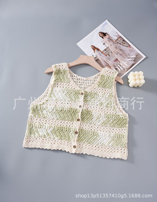 エスニック風ベスト、刺繍レイヤード、ベスト、アーティスティックショートジャケット、タッセルベスト、レトロ|undefined