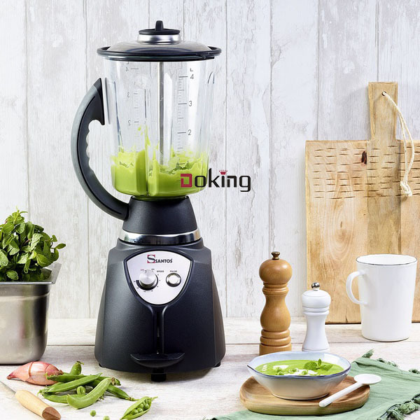 原装批发 法国山度士Santos 37 4L 不锈钢缸 厨房搅拌机