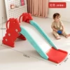 Red dinosaur, slide