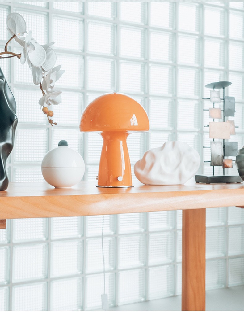 Mushroom Table Lamp