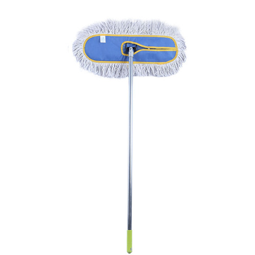 Dust push flat mop row mop hotel long cotton yarn mop dust push floor mop large size factory cleaning household