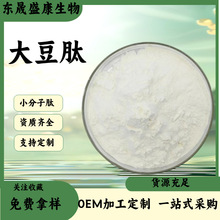 大豆肽现货脱苦脱涩大豆低聚肽 源头厂家量大从优 小分子活性肽粉
