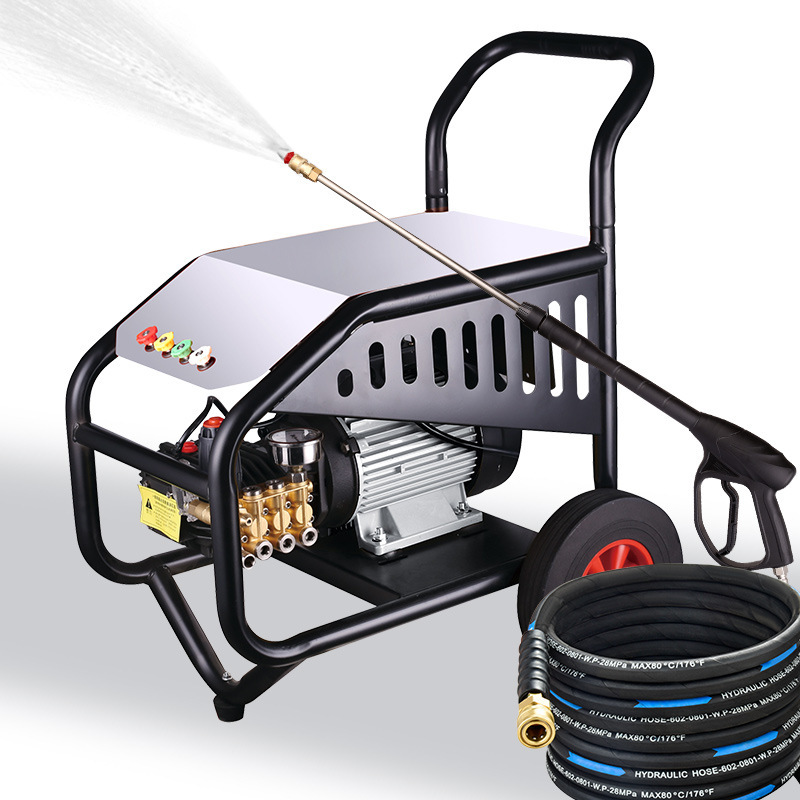 Dingfan 220v380v ultra-high pressure commercial washing machine car washing yard ultra-high pressure Car Washing Machine car washing pump greenhouse spray Dingfan 220v380v ultra-high pressure commercial washing machine car washing yard ultra-high pressure Car Washing Machine car washing pump greenhouse spray