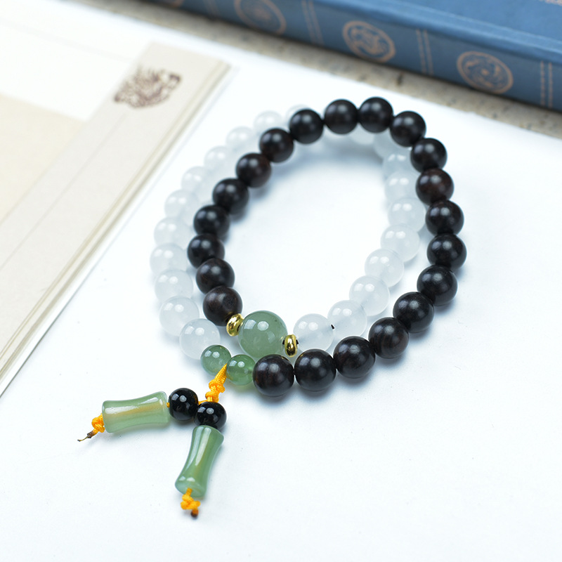 8mm Shen Guibao 이중 원형 중간 산 및 물 모델