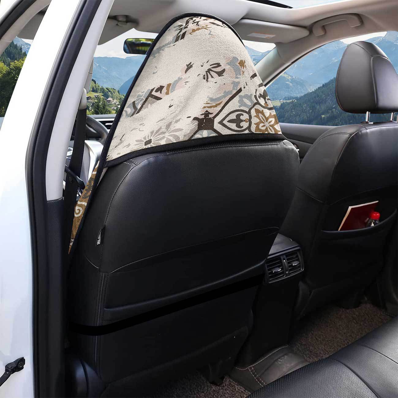 Car seat towel cover front seat protector suitable for gym and exercise, universal for all seasons, car use 76