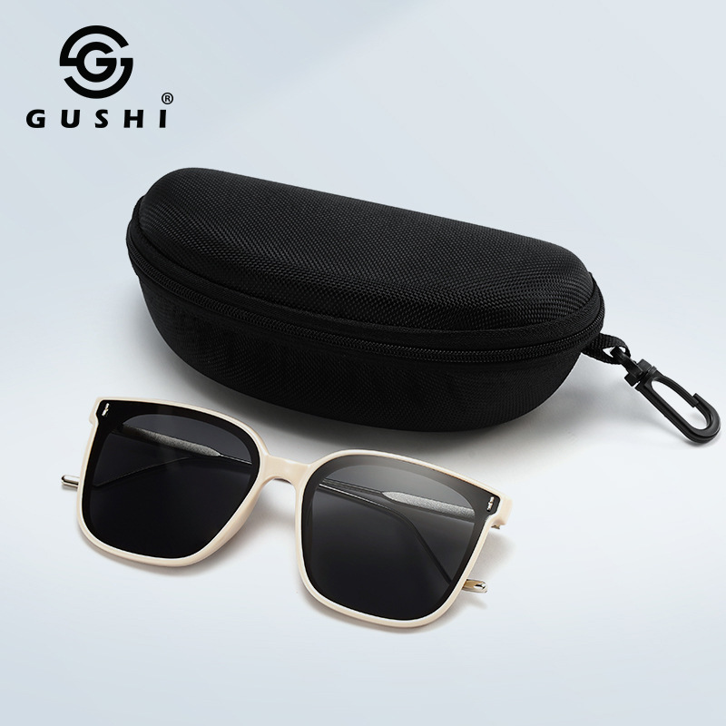 New Style Simple EVA Glasses Box Fashionable Zipper Box Portable Large Capacity Mirror Box Sunglasses Glasses Frame Cover Mirror Box