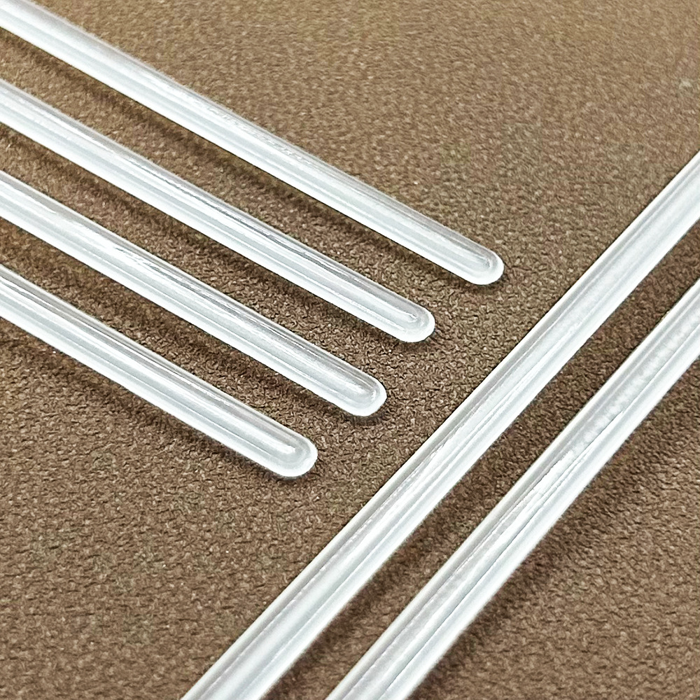 现货4mm定型条透明胶骨 服装侧骨支撑条鱼骨PP料注塑支撑骨塑料骨