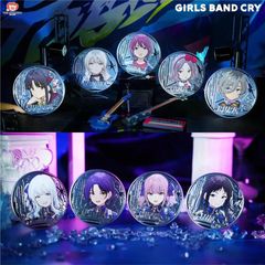 【正版】现货 上海快闪2周年GBC哭泣少女乐队金属浮雕徽章吧唧整